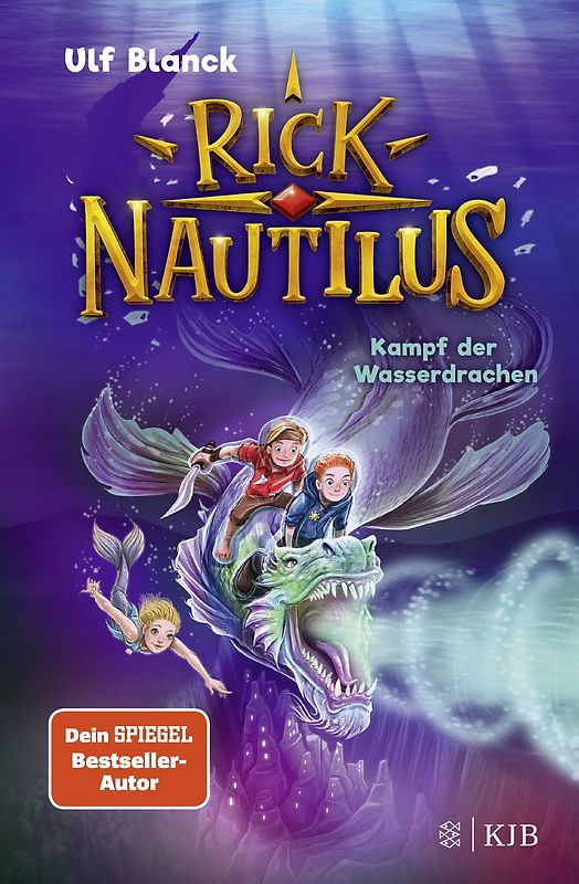 Rick Nautilus – Kampf der Wasserdrachen