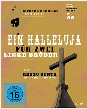 Ein Halleluja für 2 linke Brüder [inkl. DVD] Blu-ray Disc