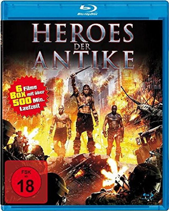 Heroes der Antike Blu-ray Disc