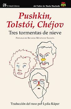 Tres tormentas de nieve