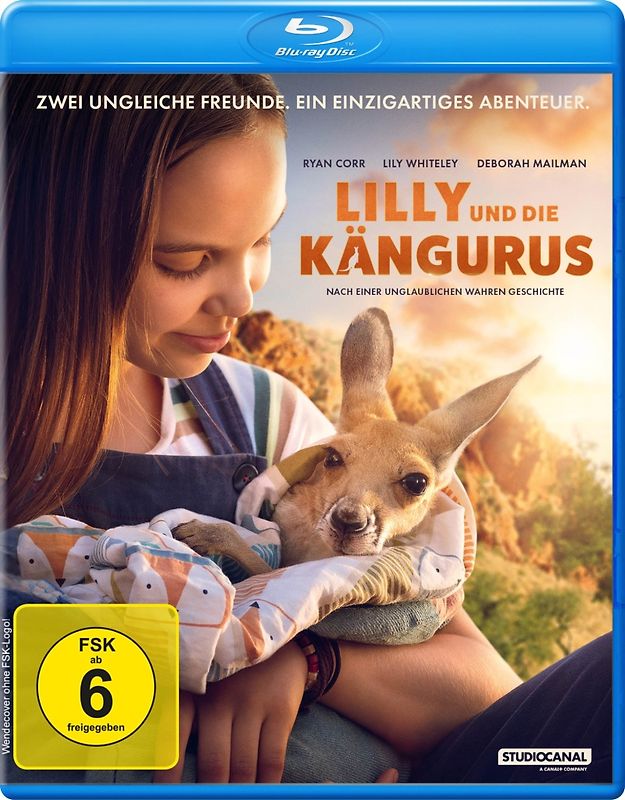 Lilly und die Kängurus Blu-ray Disc