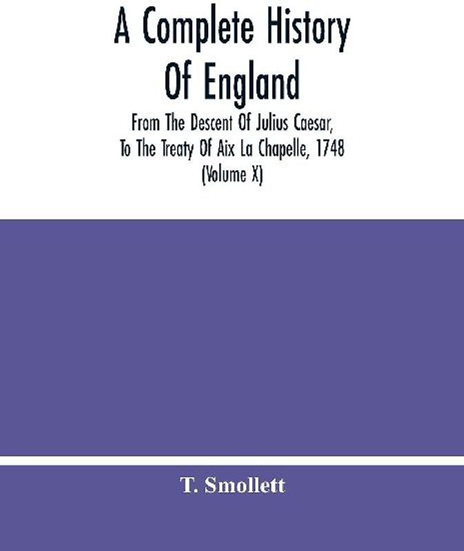 A Complete History Of England
