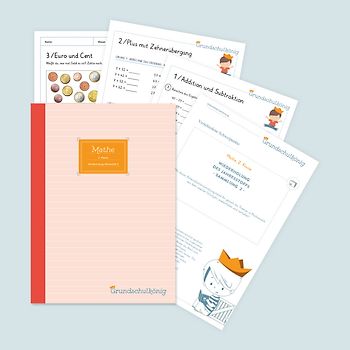 Grundschule - Mathe, 2. Klasse: Wiederholung des Jahresstoffs - Teil 2