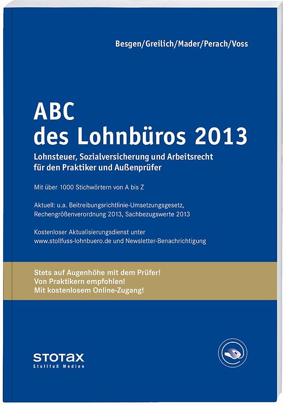 ABC des Lohnbüros 2013