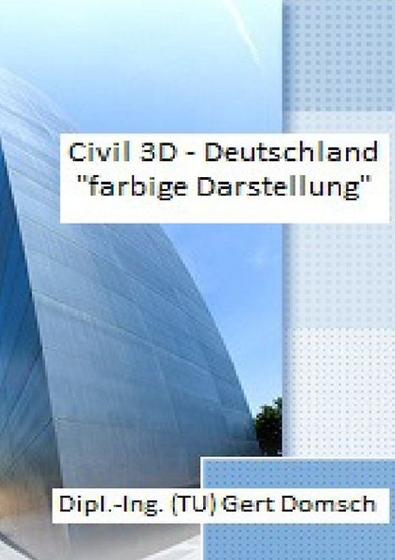 Cvil 3D Deutschland / Civil 3D-Deutschland