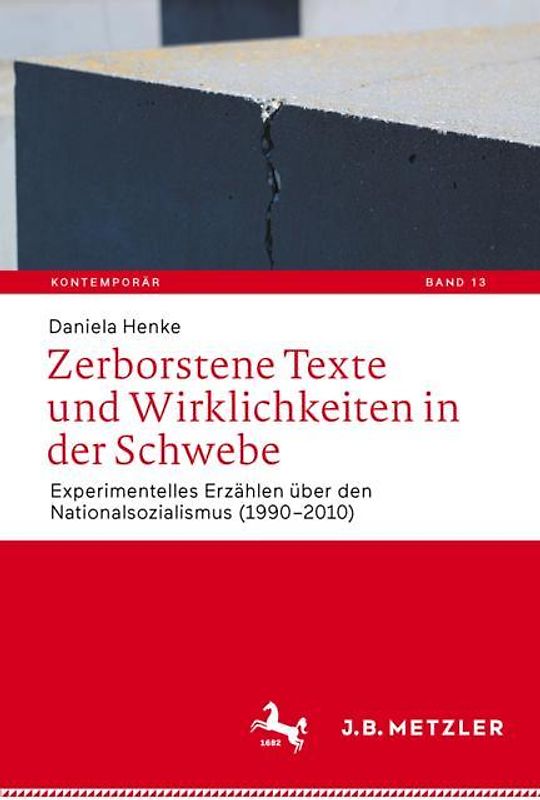 Zerborstene Texte und Wirklichkeiten in der Schwebe