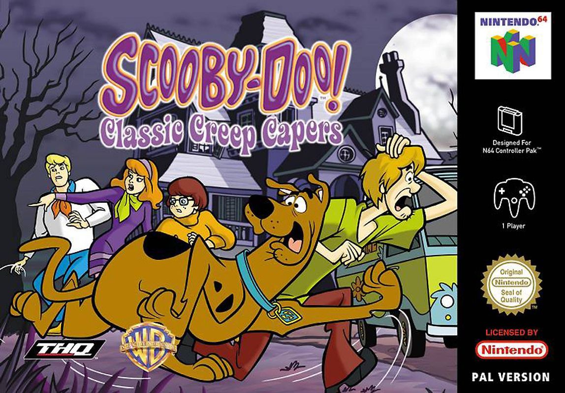 Scooby-Doo! Classic Creep Capers Nintendo 64