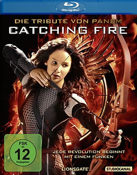 Die Tribute von Panem -  Catching Fire [Blu-ray] Blu-ray Disc