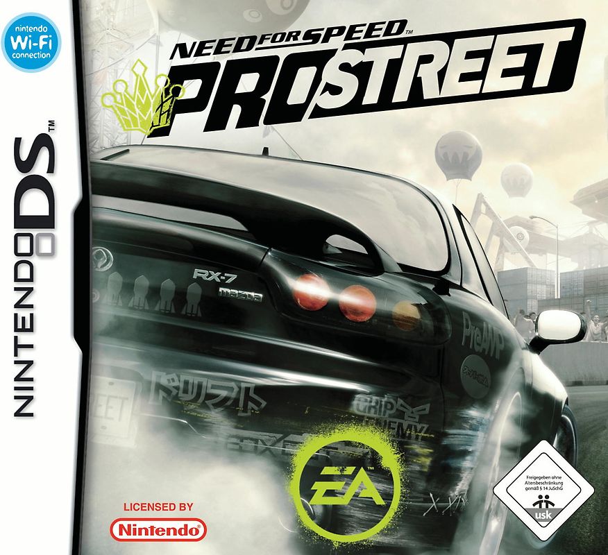 Need for Speed ProStreet Nintendo DS