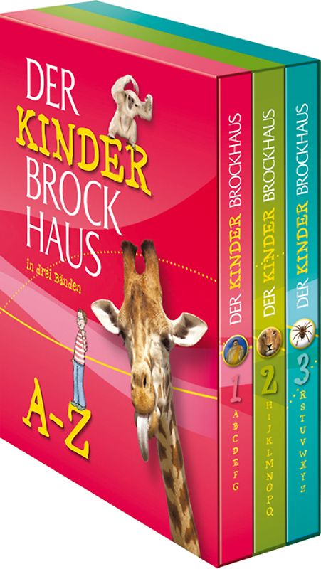 Der Kinder Brockhaus in drei Bänden