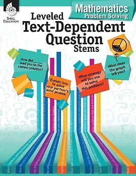 Leveled Text-Dependent Question Stems