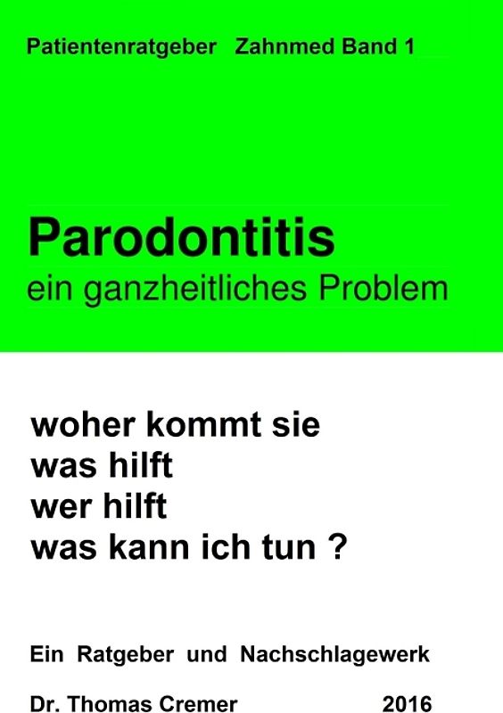 Parodontitis ein ganzheitliches Problem