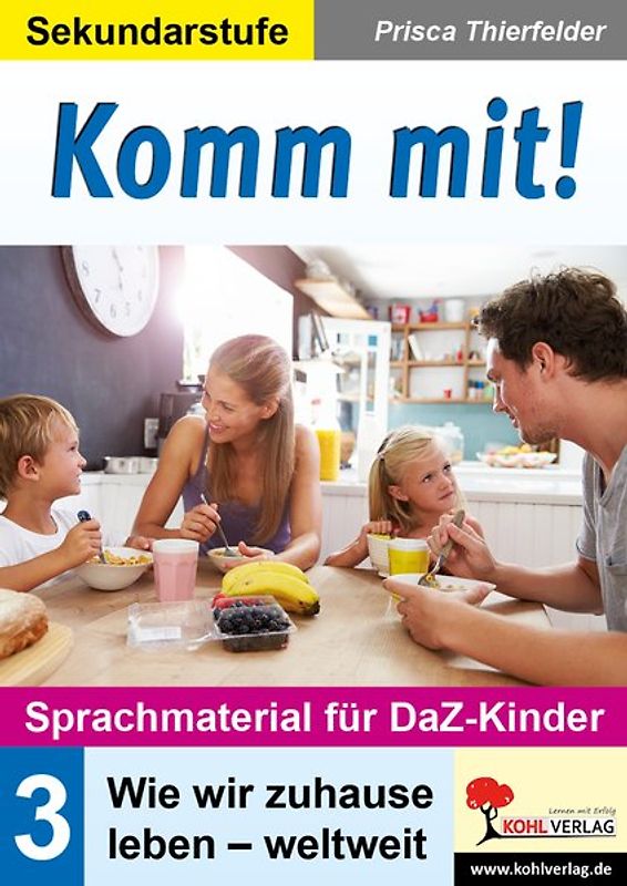 Komm mit! - Sprachmaterial für DaZ-Kinder
