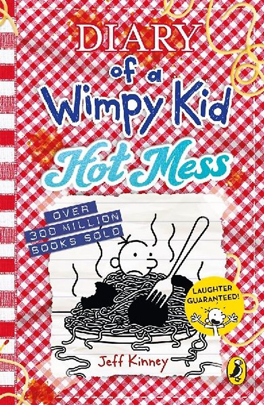 Diary of a Wimpy Kid 19: Hot Mess