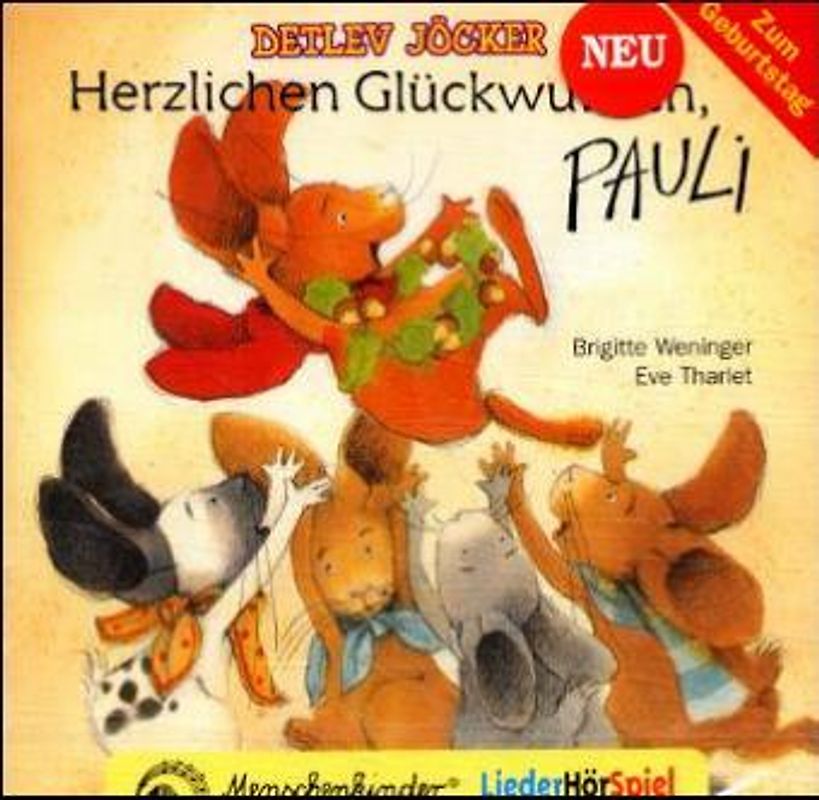 Herzlichen Glückwunsch, Pauli. Ein Spiel- und Spassbuch für Geburtstagskinder