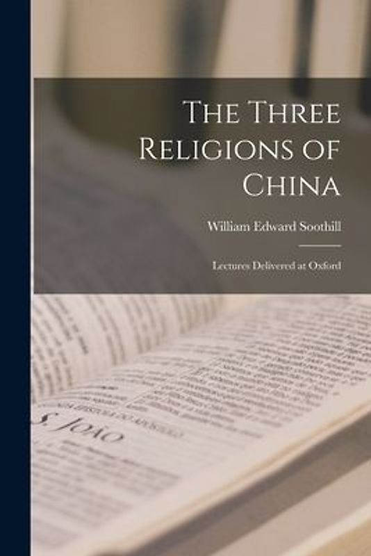 The Three Religions of China