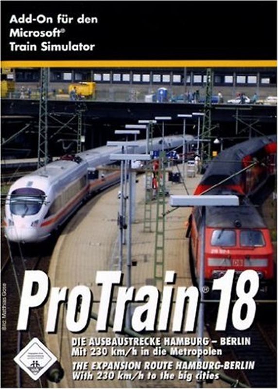 ProTrain 18: Berlin - Hamburg PC Spiele