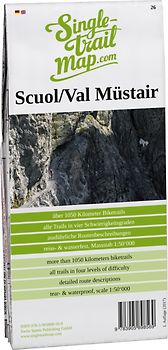 Singletrail Map 026 Scuol/Val Müstair