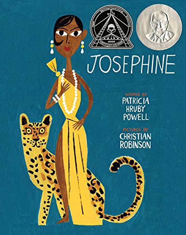 Josephine: The Dazzling Life of Josephine Baker - Powell, Patricia Hruby