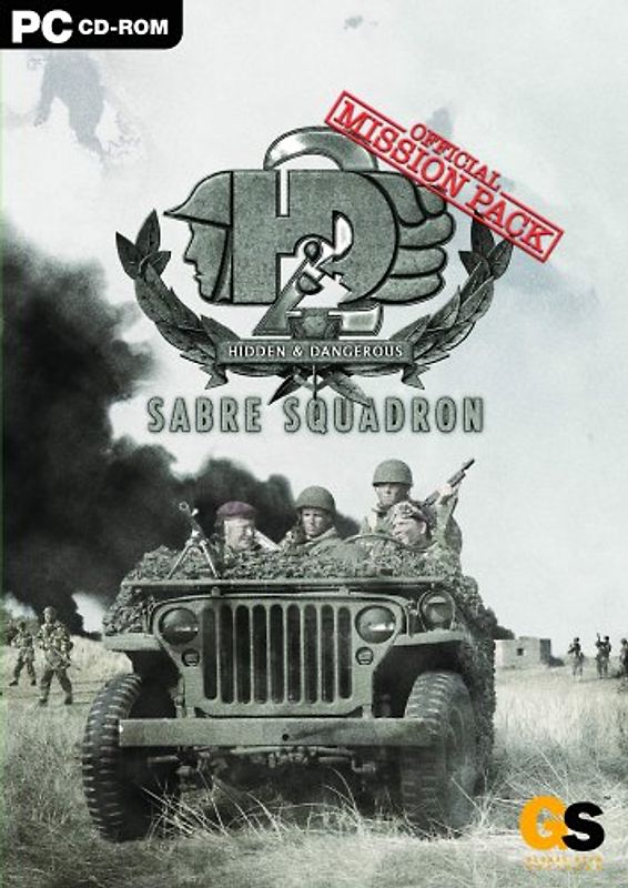 Hidden & Dangerous 2:Sabre Squadron PC Spiele