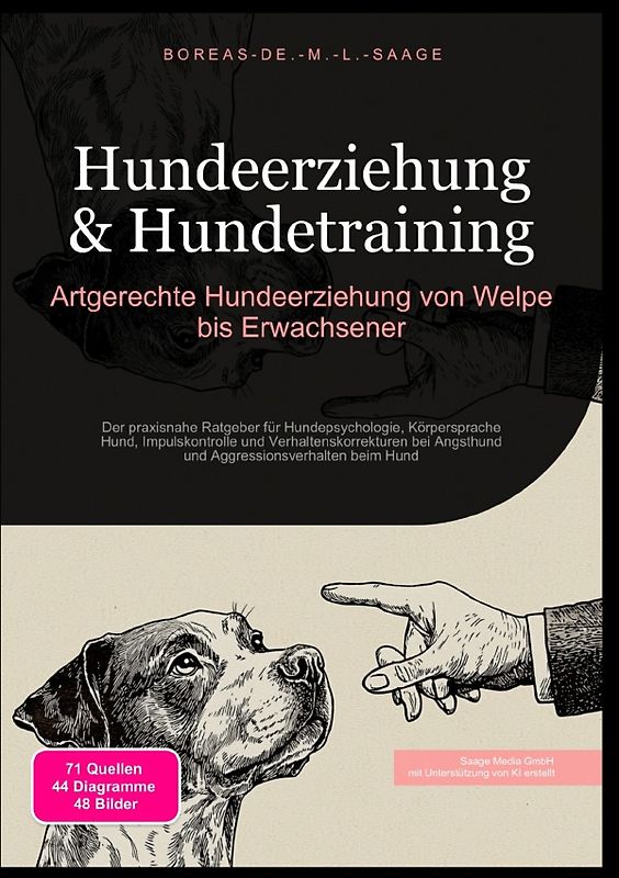Hund (DE) / Hundeerziehung &amp; Hundetraining: Artgerechte Hundeerziehung von Welpe bis Erwachsener