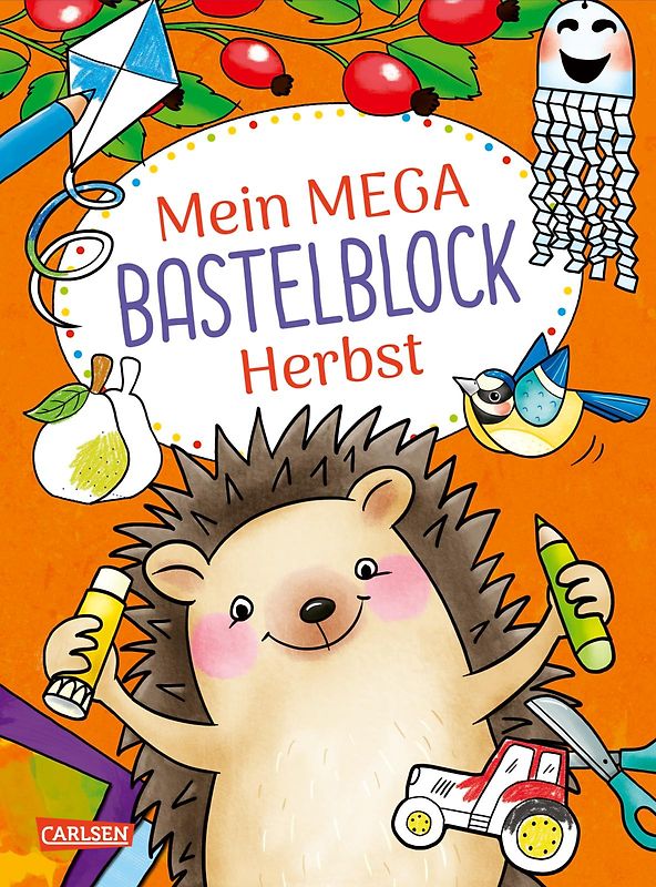 Mein MEGA Bastelblock: Herbst