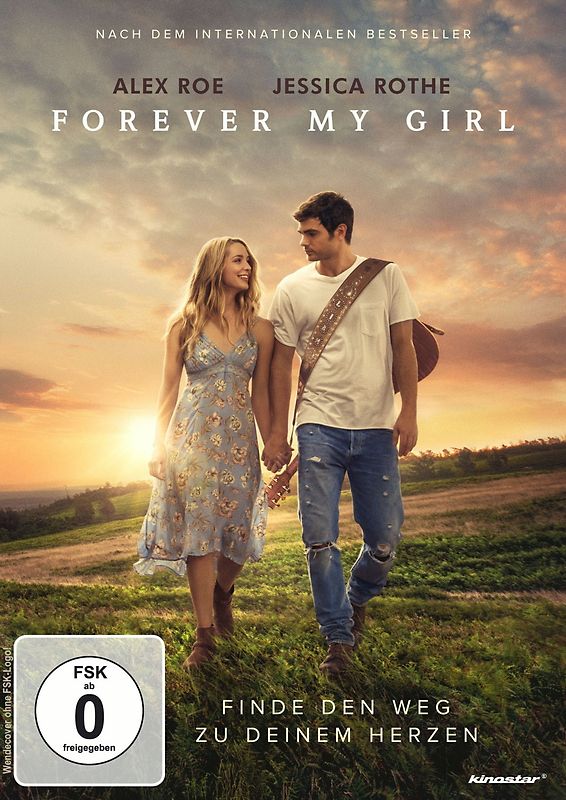 Forever My Girl DVD