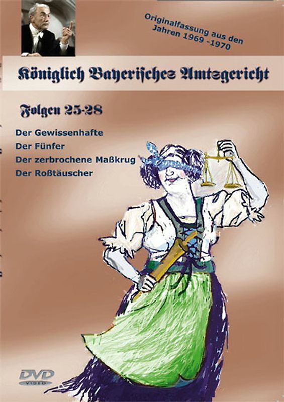 Königlich Bayerisches Amtsgericht Folge 25-28 DVD