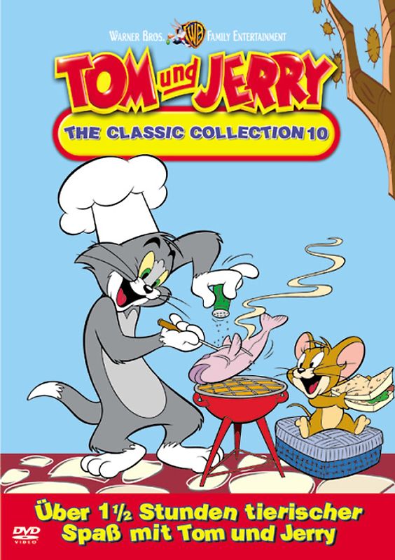 Tom & Jerry - Classic Collection 10 DVD