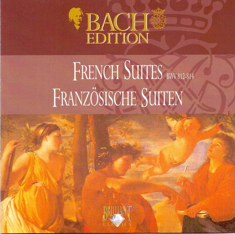 Bach Edition: French Suites / Französische Suiten - BWV 812-814