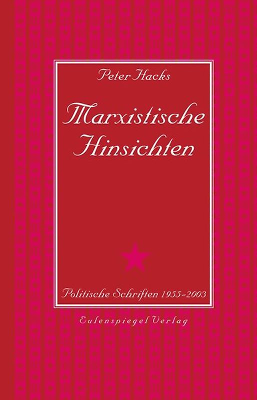 Marxistische Hinsichten