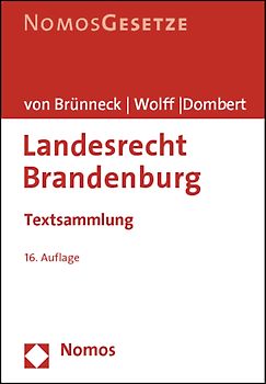 Landesrecht Brandenburg