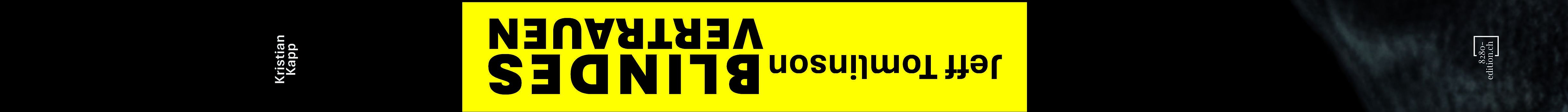 Jeff Tomlinson - Blindes Vertrauen