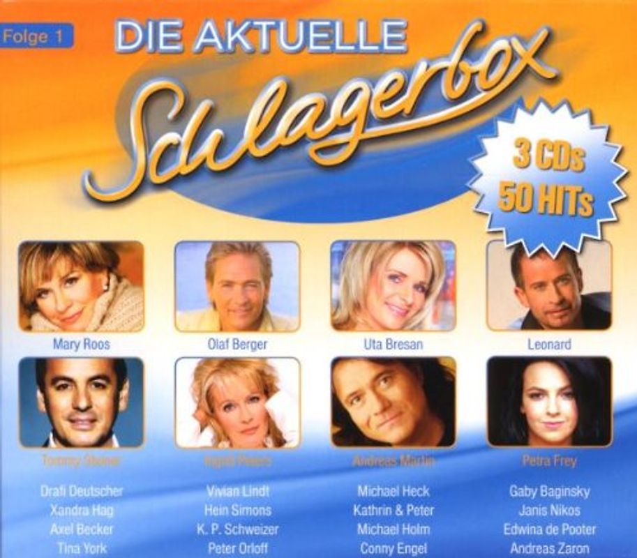 Various - Die Aktuelle Schlager Box