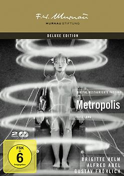 Metropolis [Deluxe Edition, 2 DVDs] DVD