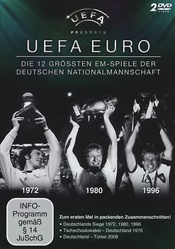 UEFA Euro: Die 12 größten EM-Spiele der Deutschen Nationalmannschaft [2 DVDs] DVD