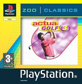 Actua Golf 3 PlayStation 1