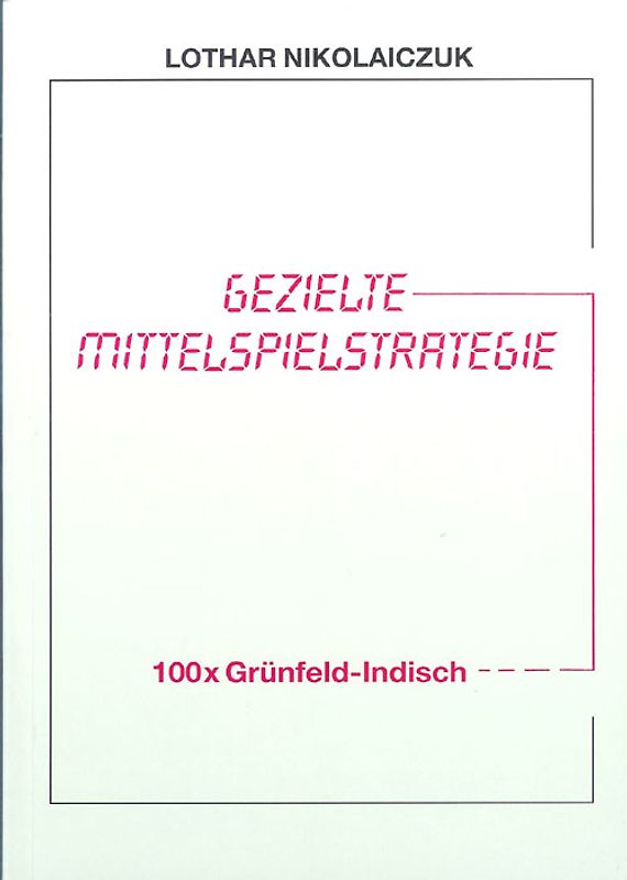 100 x Grünfeld-Indisch