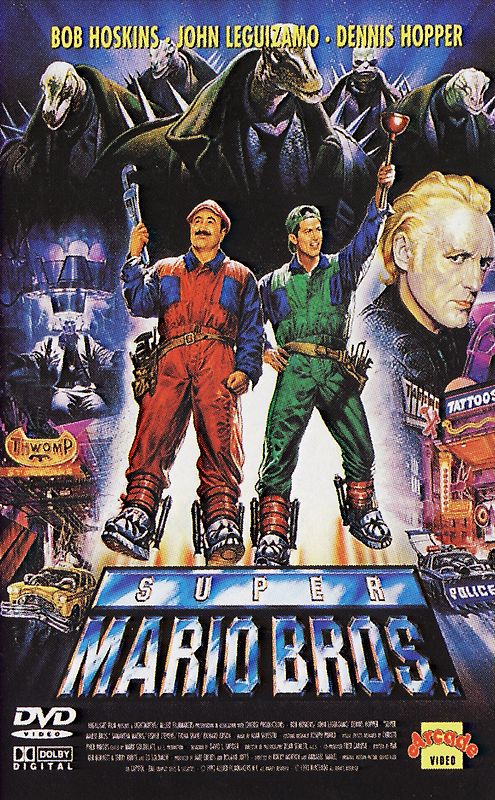 Super Mario Bros. DVD