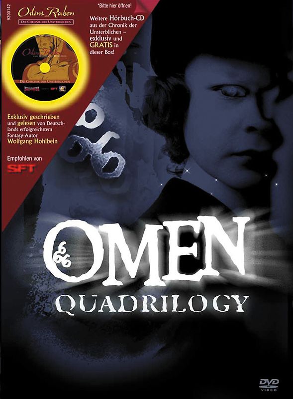 Omen Quadrilogy Box (4 DVDs) DVD