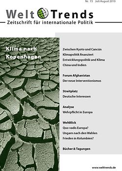 Klima nach Kopenhagen