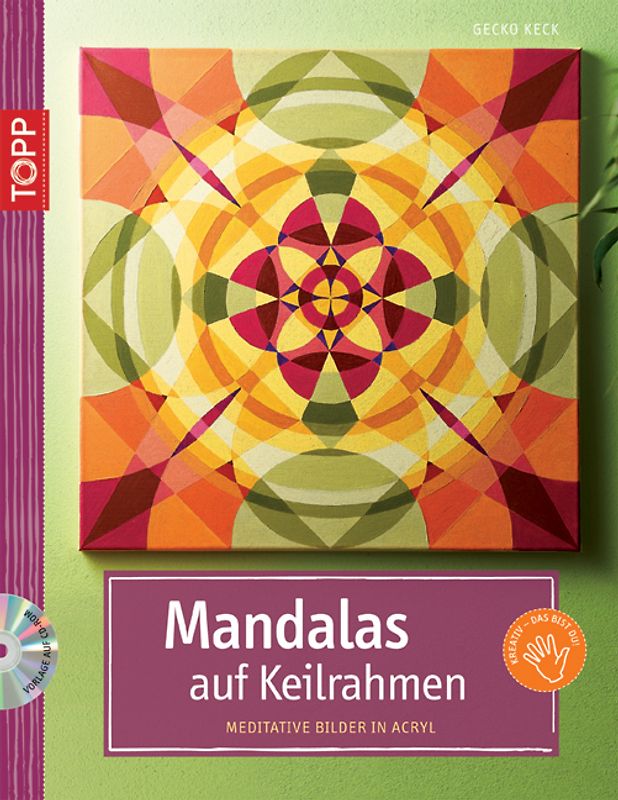 Mandalas auf Keilrahmen