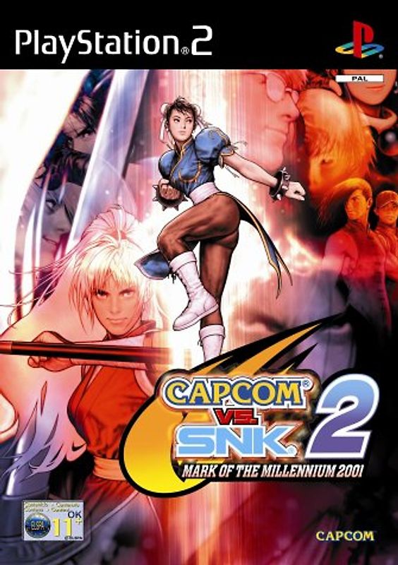 Capcom vs SNK 2 PlayStation 2