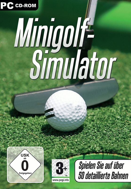 Minigolf Simulator PC Spiele