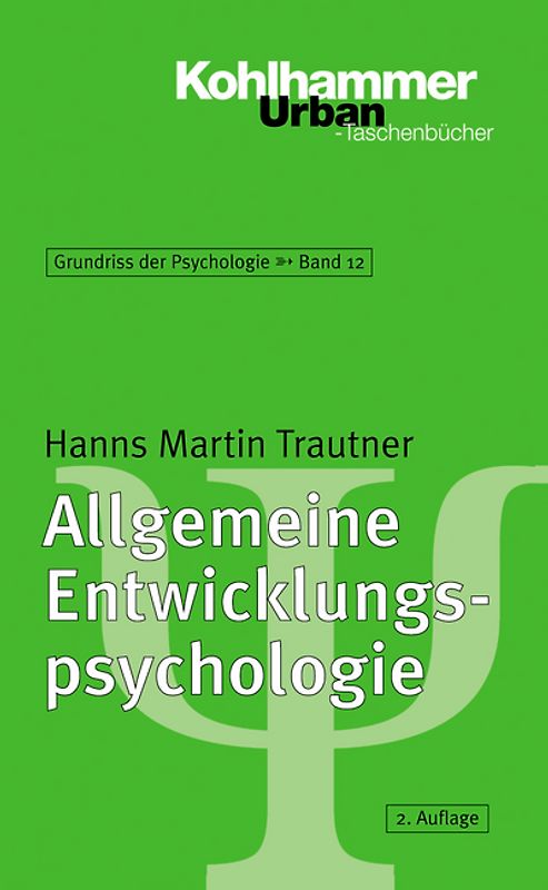 Allgemeine Entwicklungspsychologie