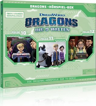 Hörspiel-Box, Folge 10-12