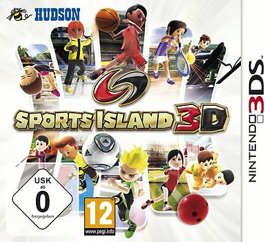 Sports Island 3D Nintendo 3DS