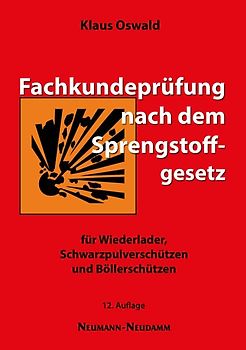 Fachkundeprüfung nach dem Sprengstoffgesetz