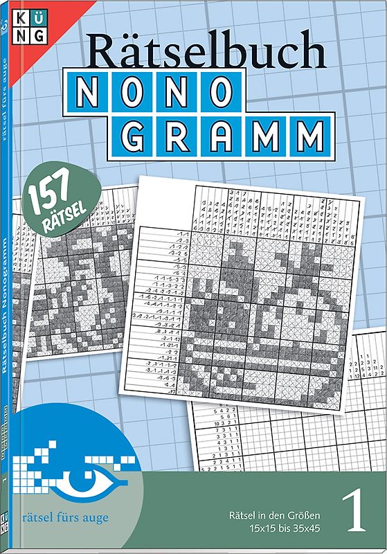 Rätselbuch Nonogramm 1