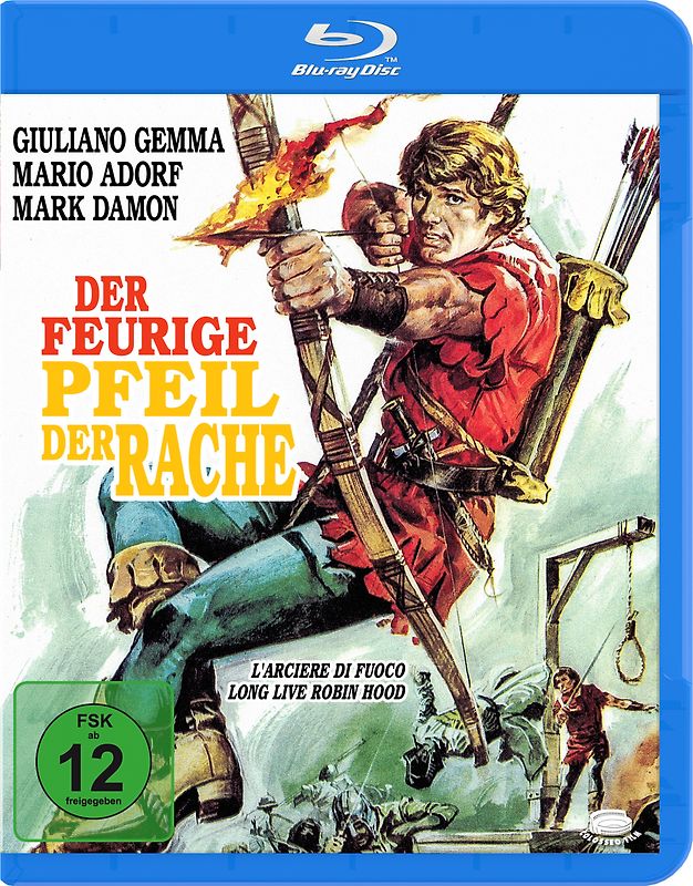 Der feurige Pfeil der Rache [inkl. DVD] Blu-ray Disc